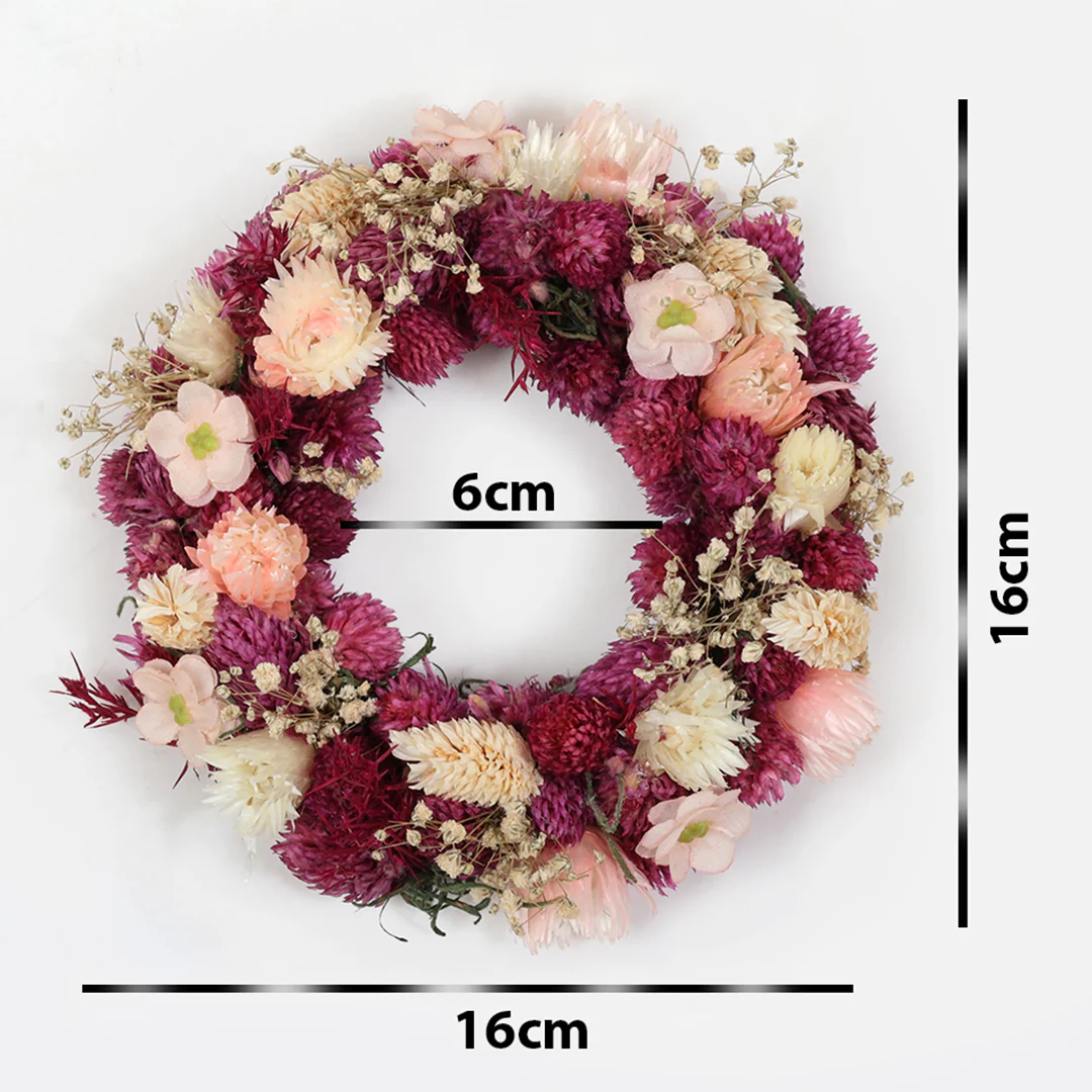 Mother's Day Floral Wreath With Frame - Image 4