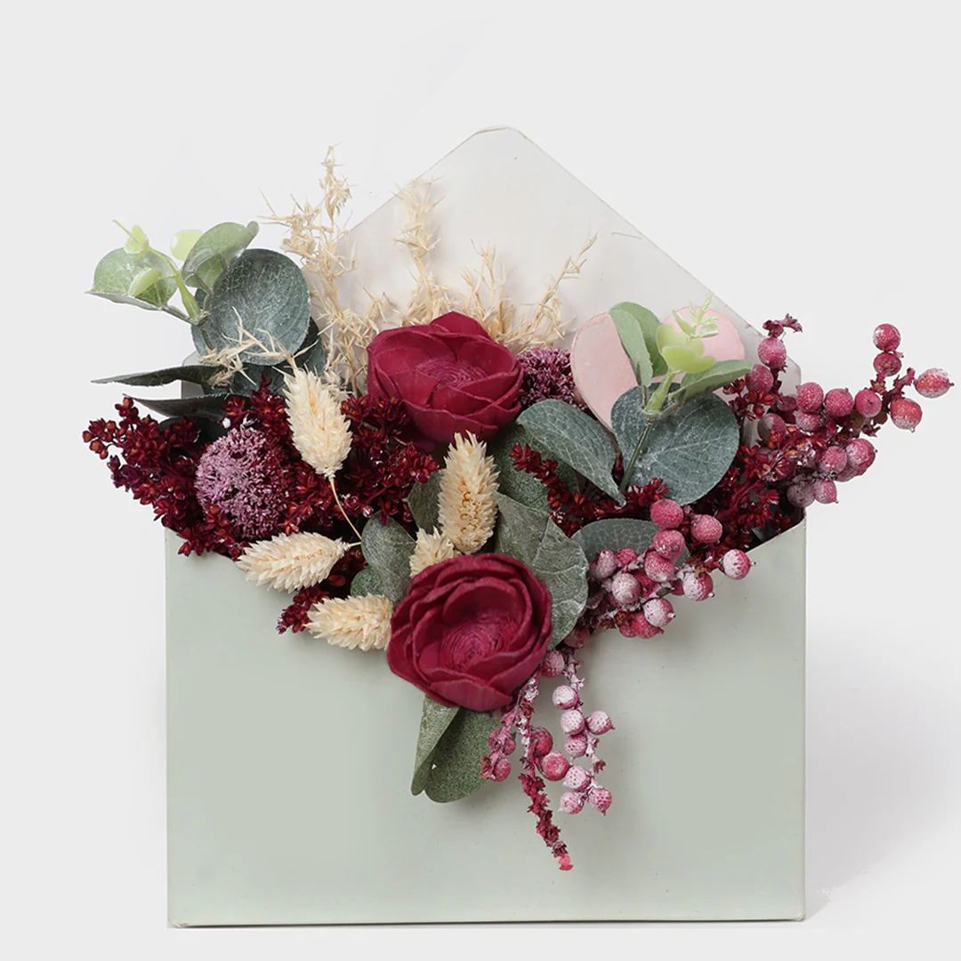Lilac Love Floral Envelope - Image 2