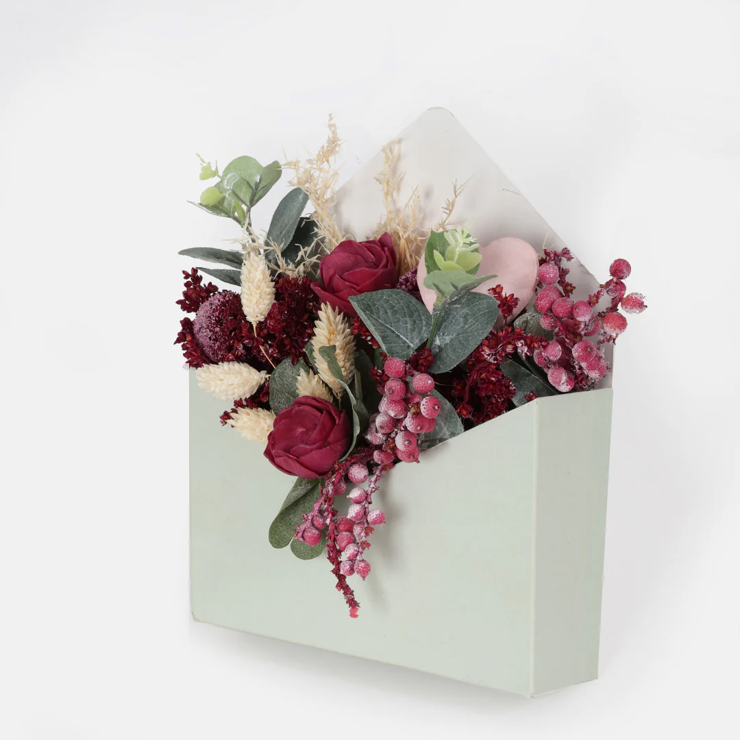 Lilac Love Floral Envelope - Image 3