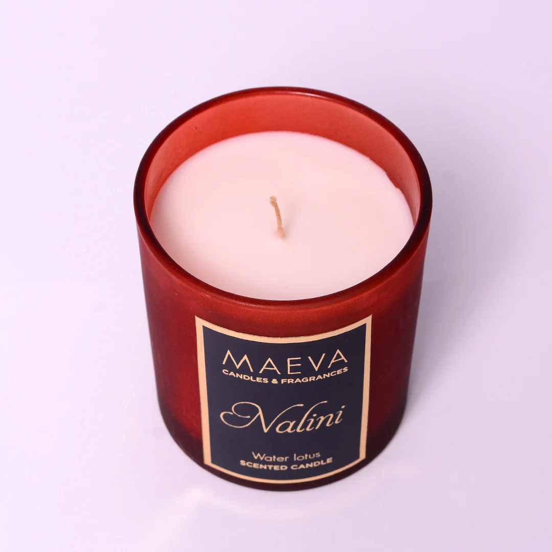 Nalini Frosted Glass Candle - Image 10
