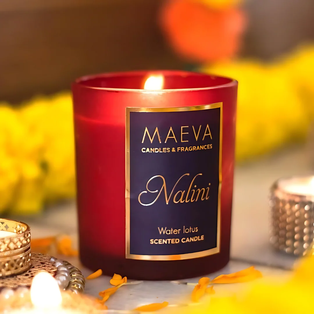 Nalini Frosted Glass Candle - Image 7