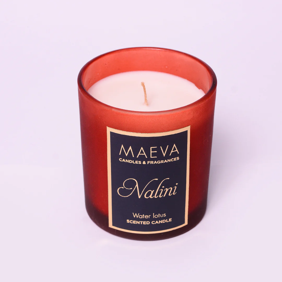 Nalini Frosted Glass Candle - Image 8