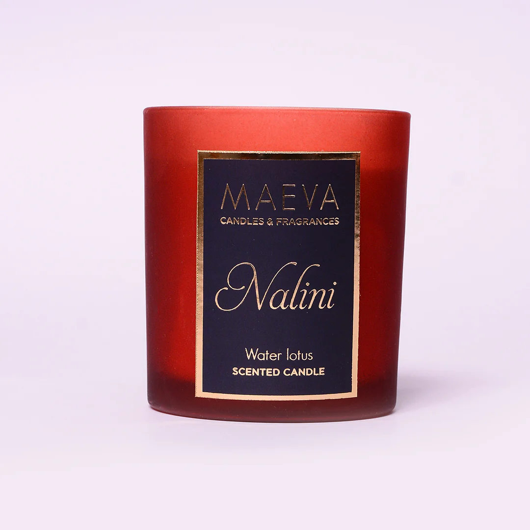 Nalini Frosted Glass Candle - Image 9