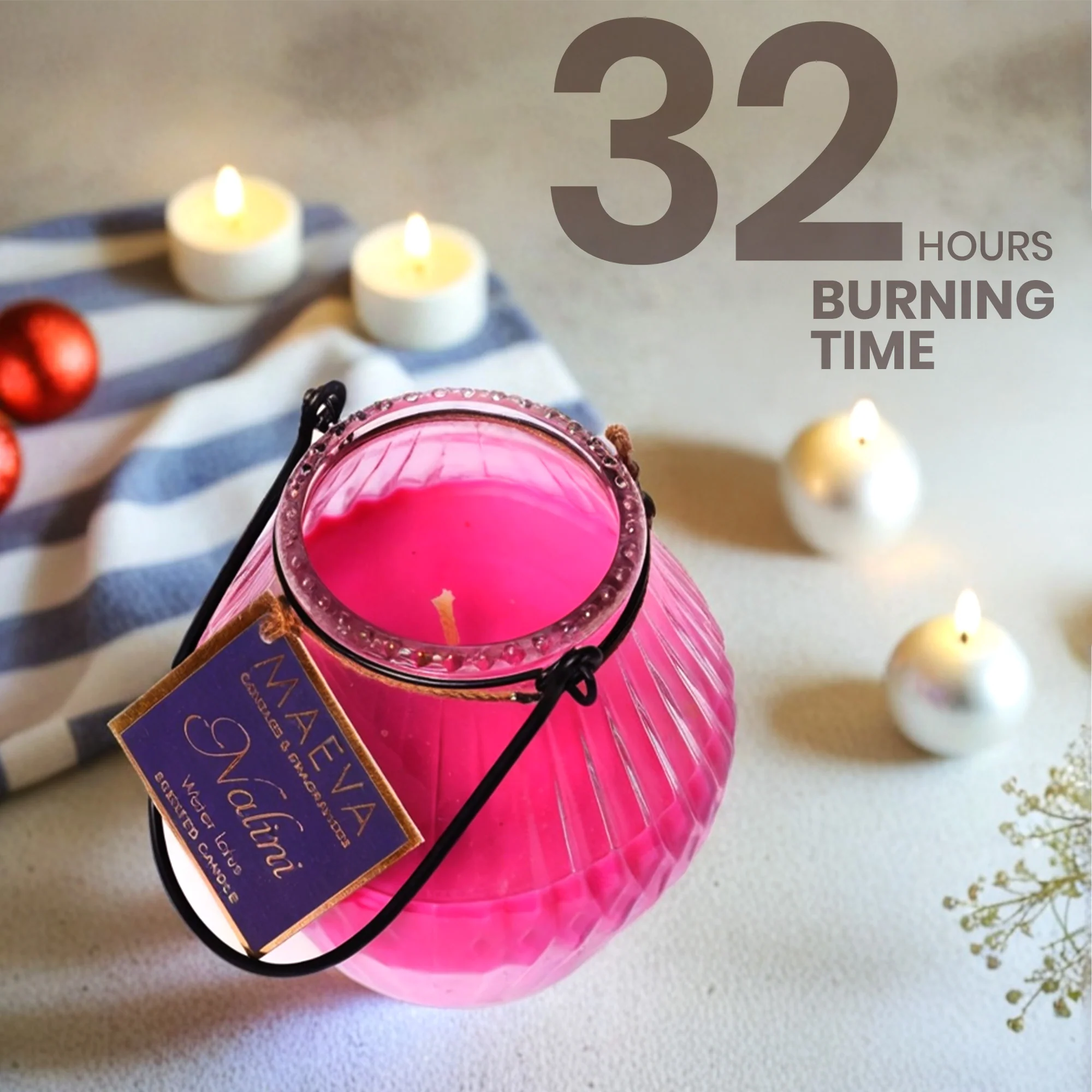 Nalini Starlight Candle - Image 3