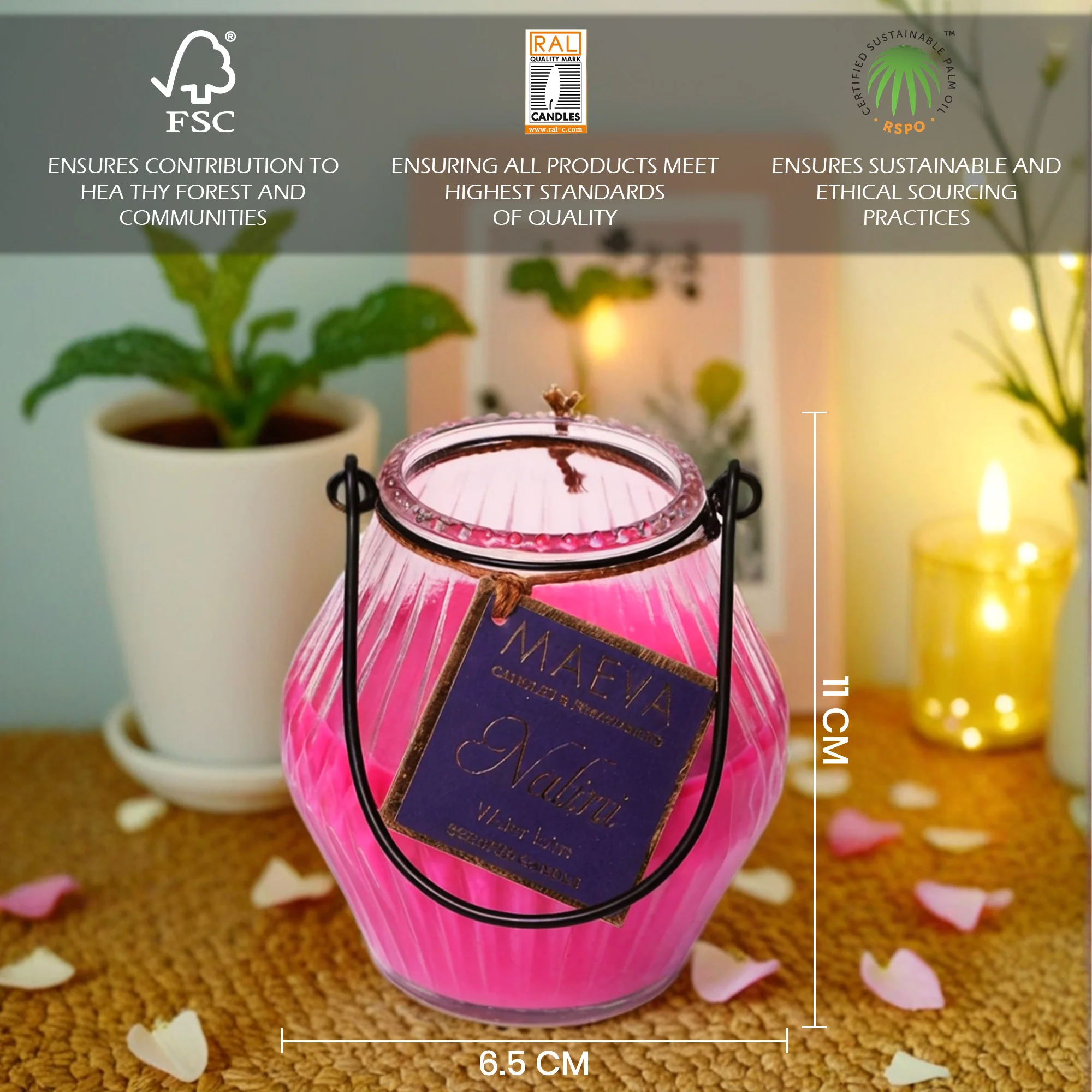Nalini Starlight Candle - Image 4