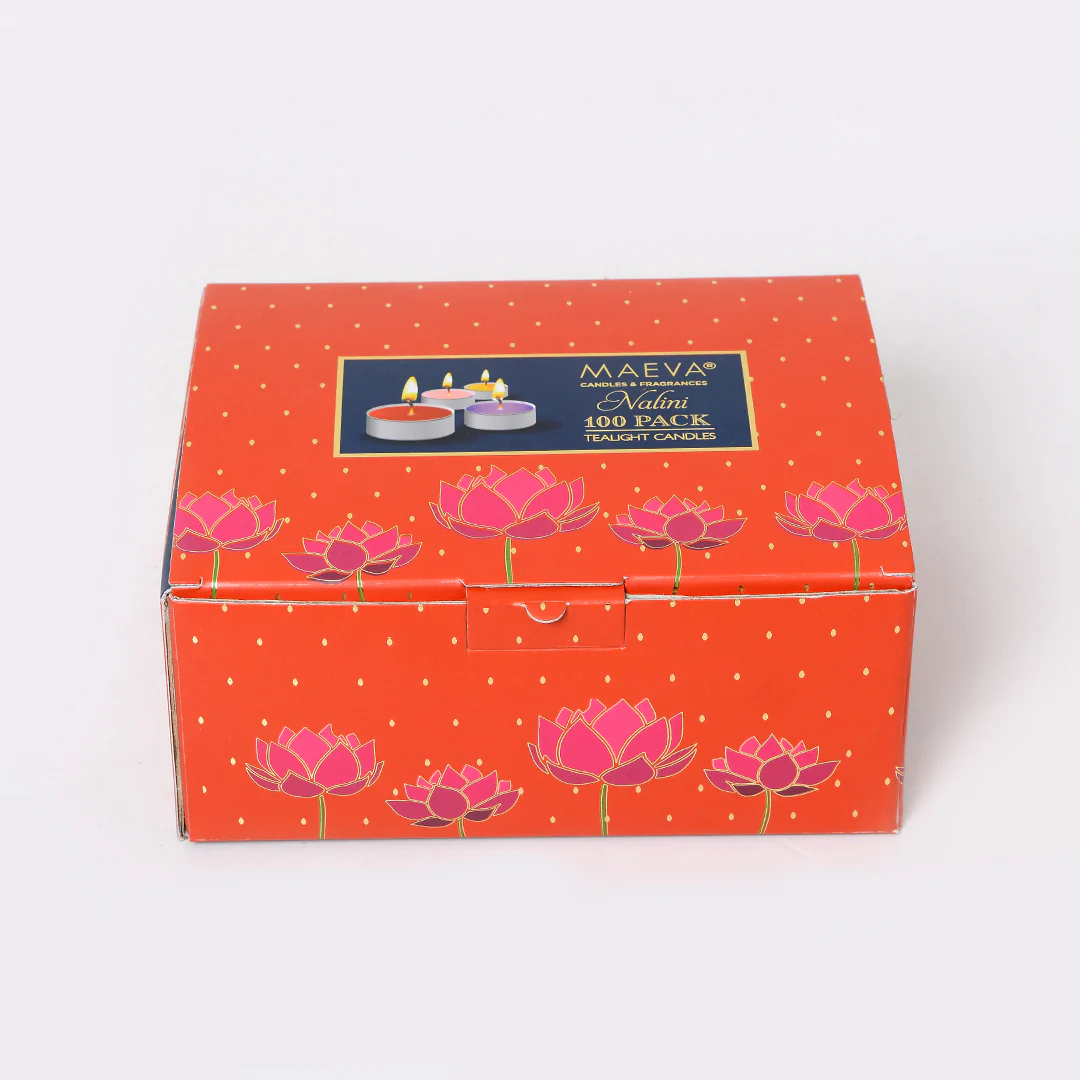 Nalini Colored Tea lights - Pack of 100 - Image 7