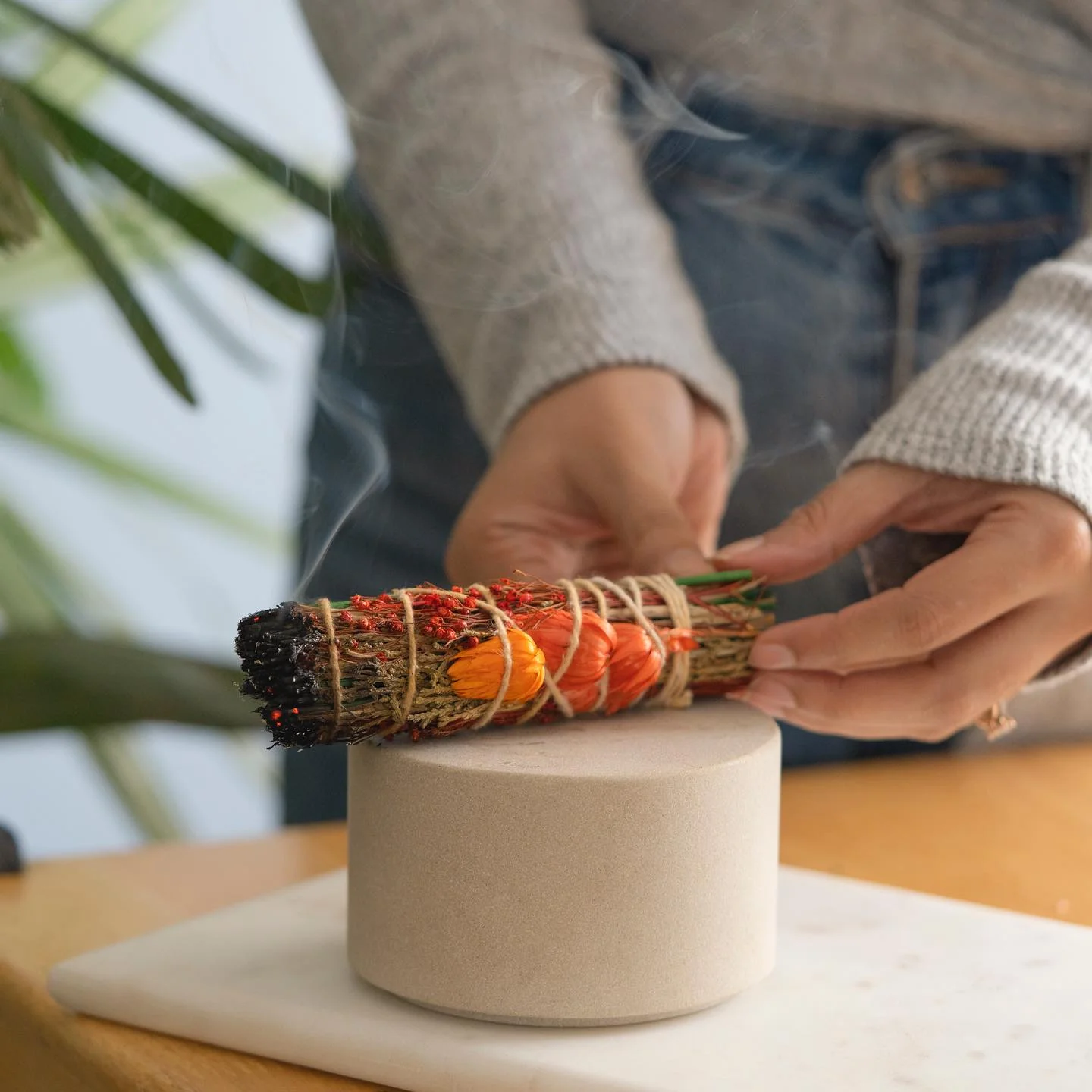 Orange Blossom Smudge Bundle