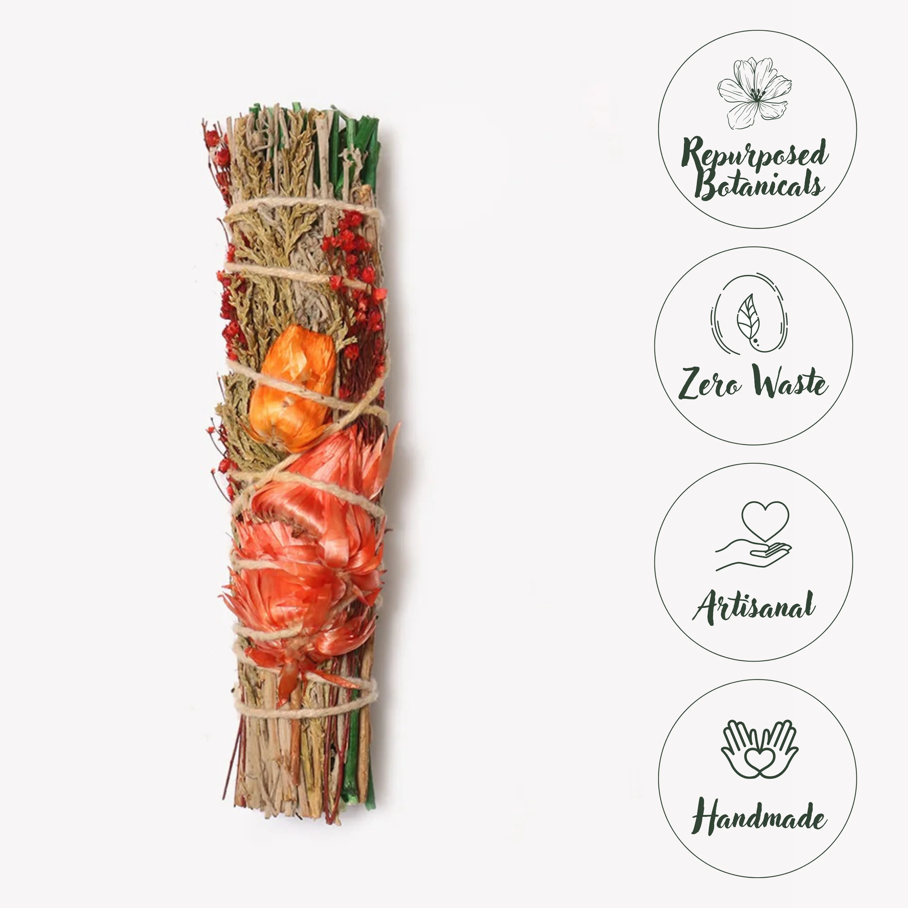 Orange Blossom Smudge Bundle - Image 3