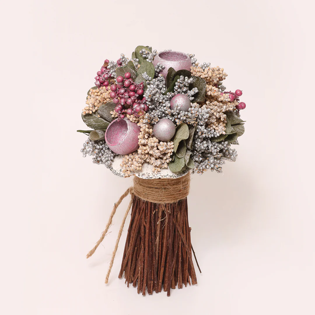Ornate Dried Flower Bouquet - Image 7
