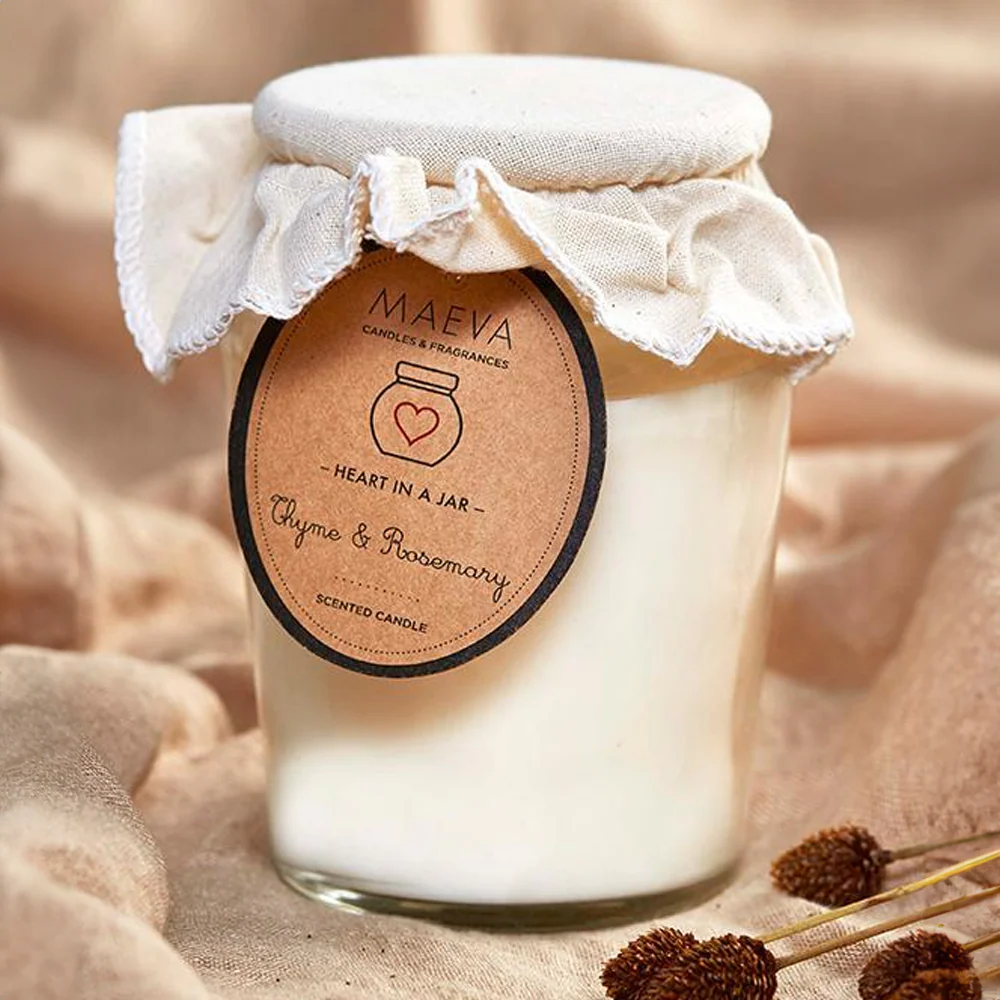 Pantry 18 OZ Jar Candle - Image 2