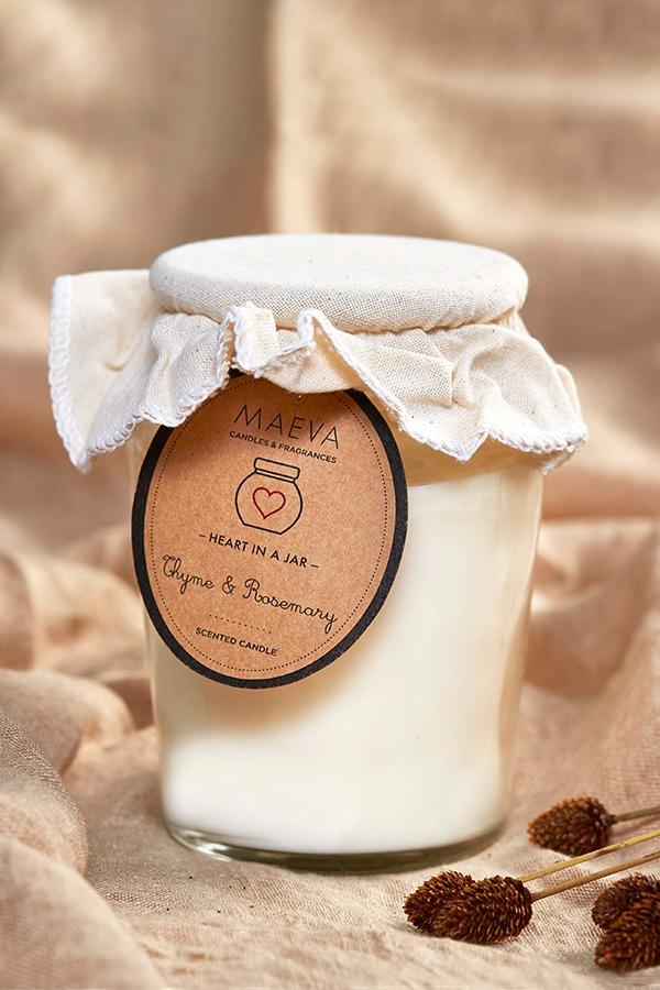 Pantry 18 OZ Jar Candle - Image 5
