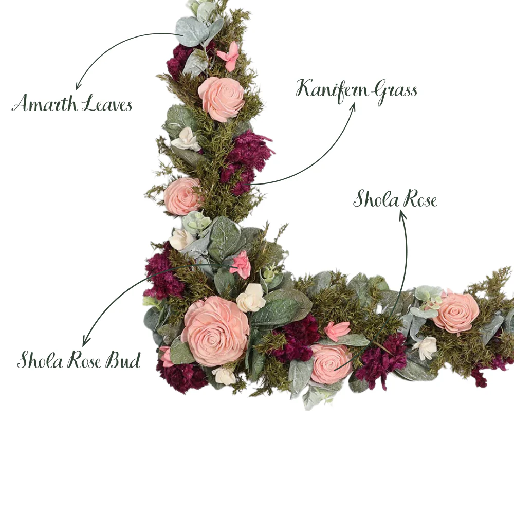 Parisian Beauty Floral Frame - Image 3