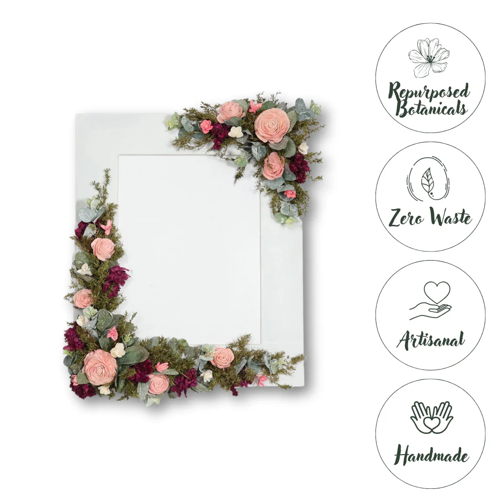 Parisian Beauty Floral Frame - Image 4