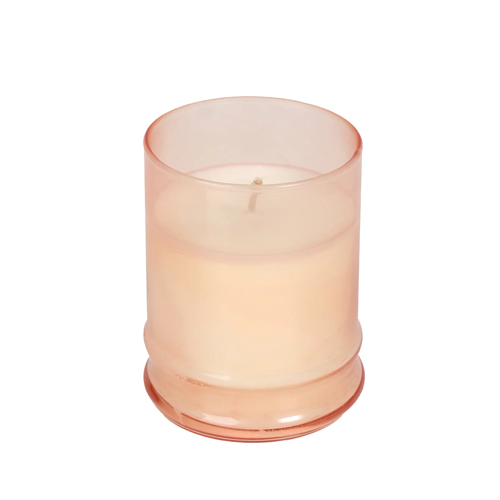 Peach and Basil Glass Candle - Image 3