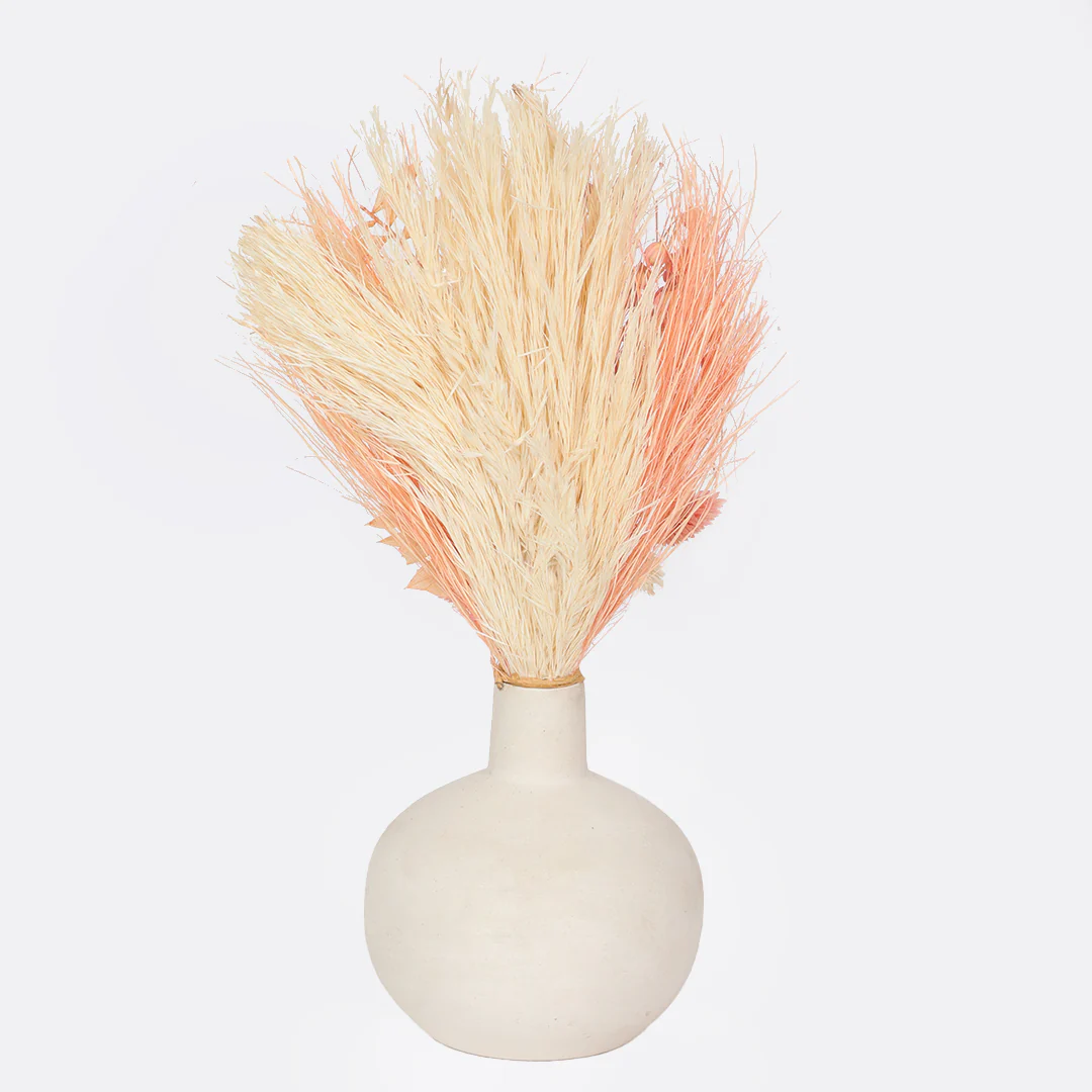 Peachy Dream Pot with Botanical - Image 3