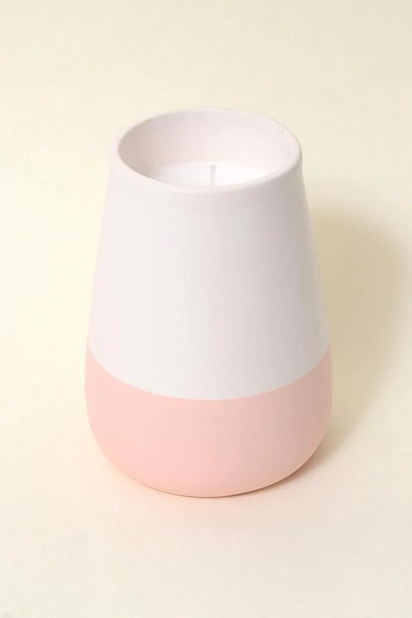 Peony Rose Scented Ceramic Jar Candle - Image 10