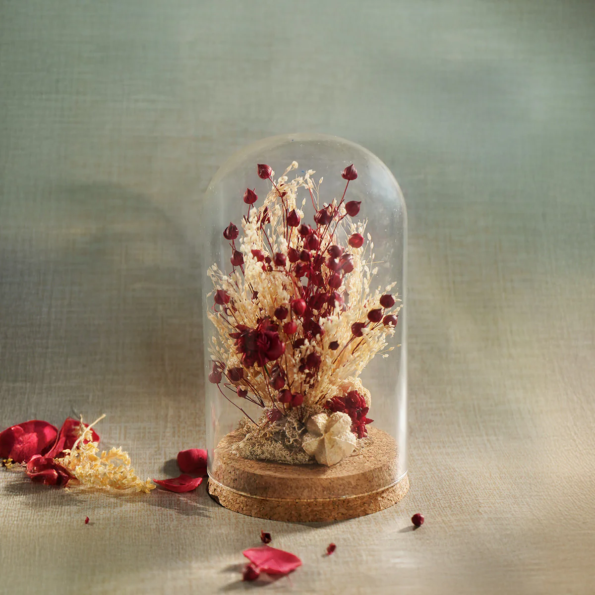 Pollen Drift Cloche