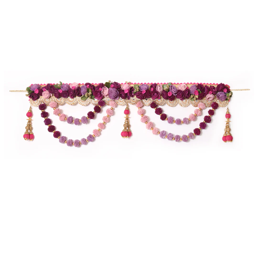 Purple Shola Toran - Image 3