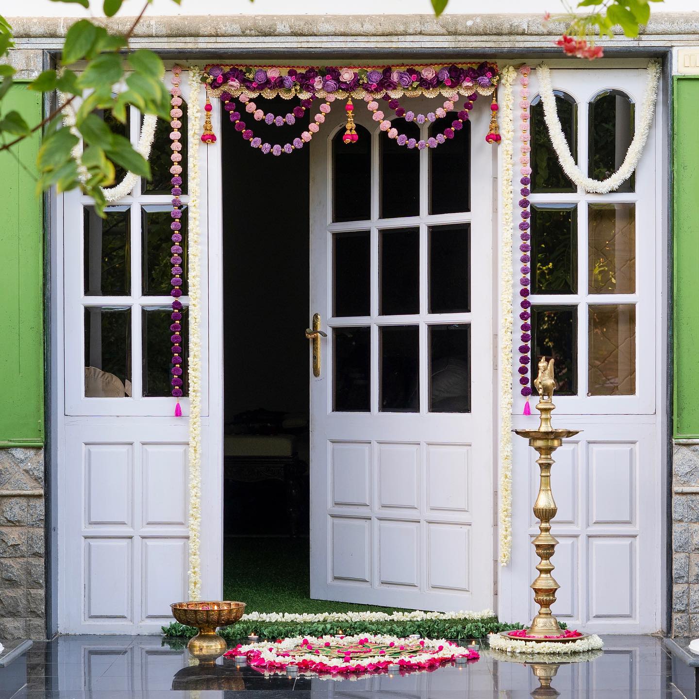Purple Shola Toran - Image 4