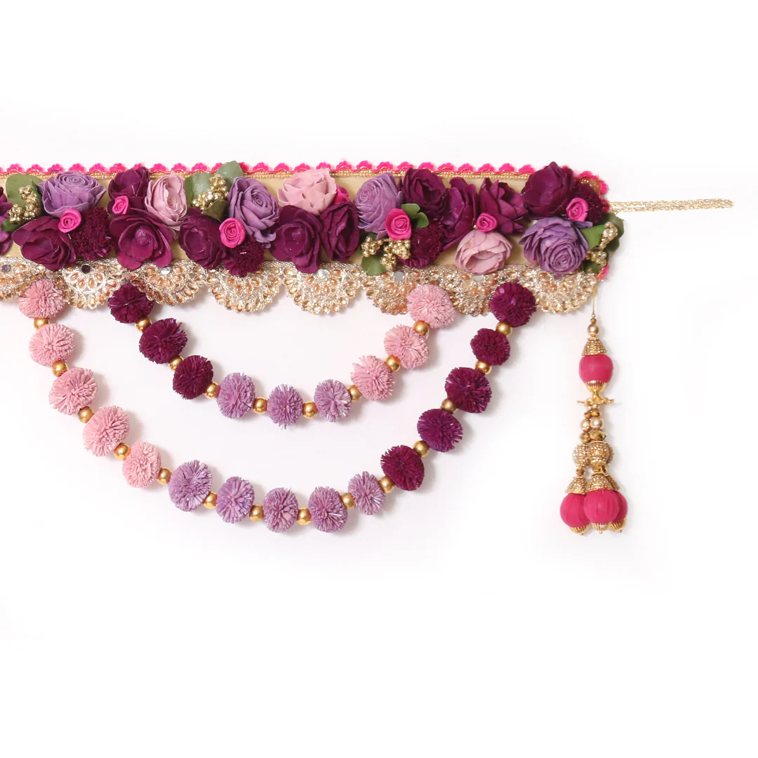 Purple Shola Toran - Image 7
