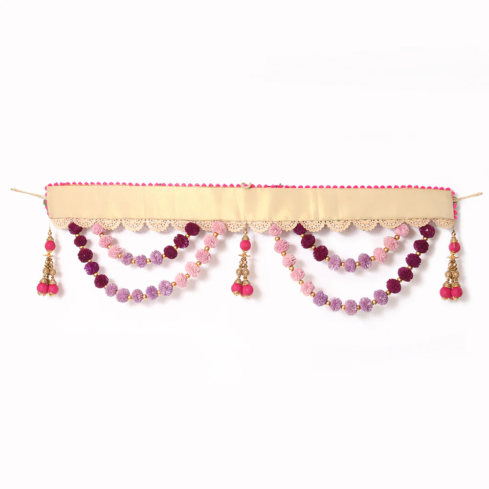 Purple Shola Toran - Image 8