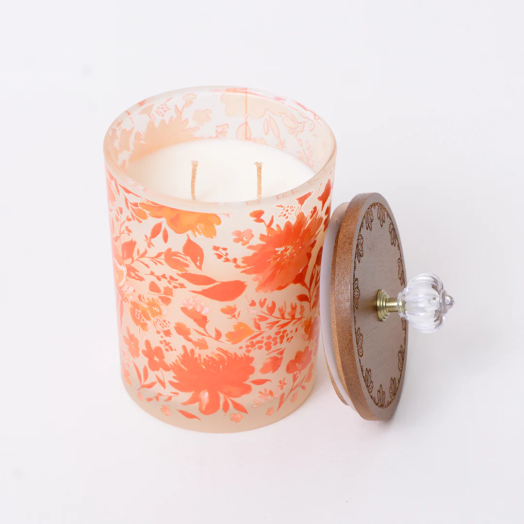 Red Mango Scented Candle - Image 2