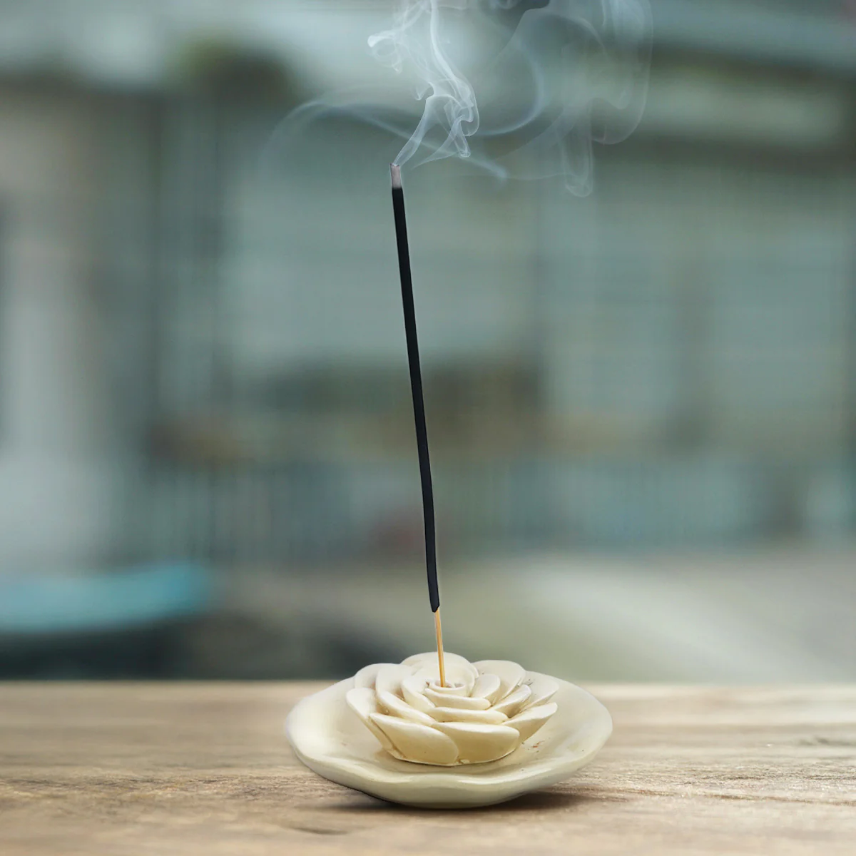 Rose Incense Holder
