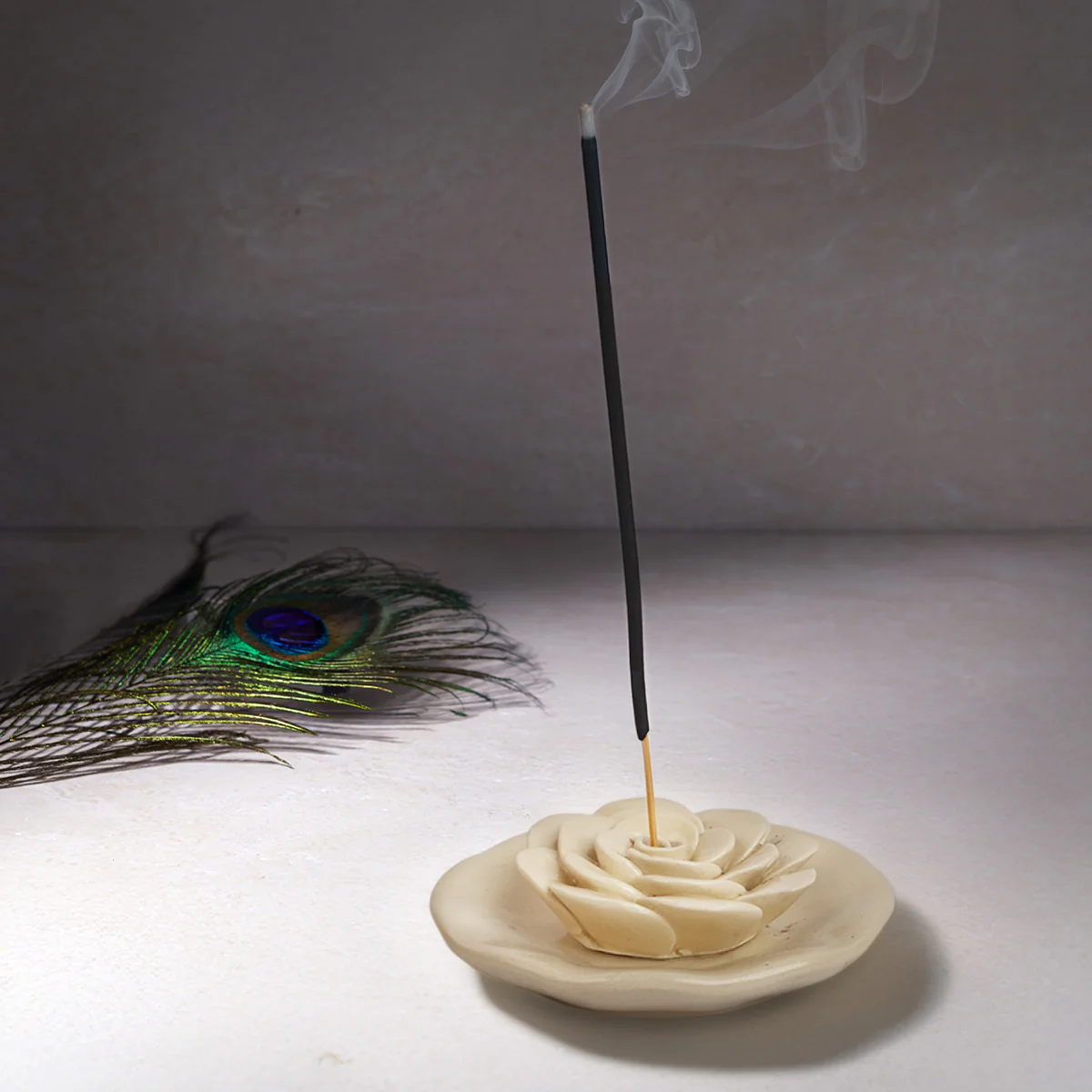 Rose Incense Holder - Image 2