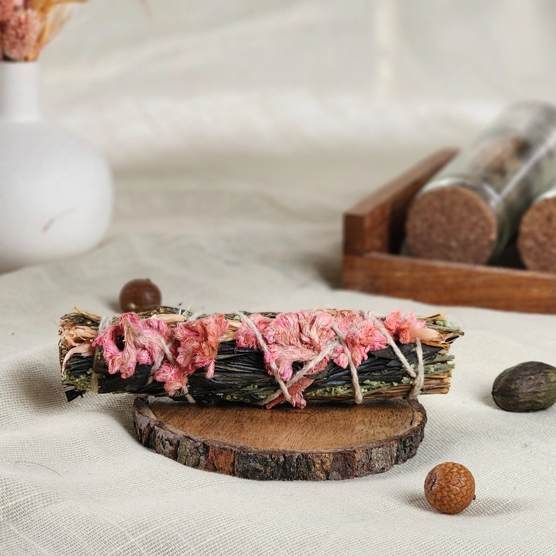 Rose Smudge Bundle