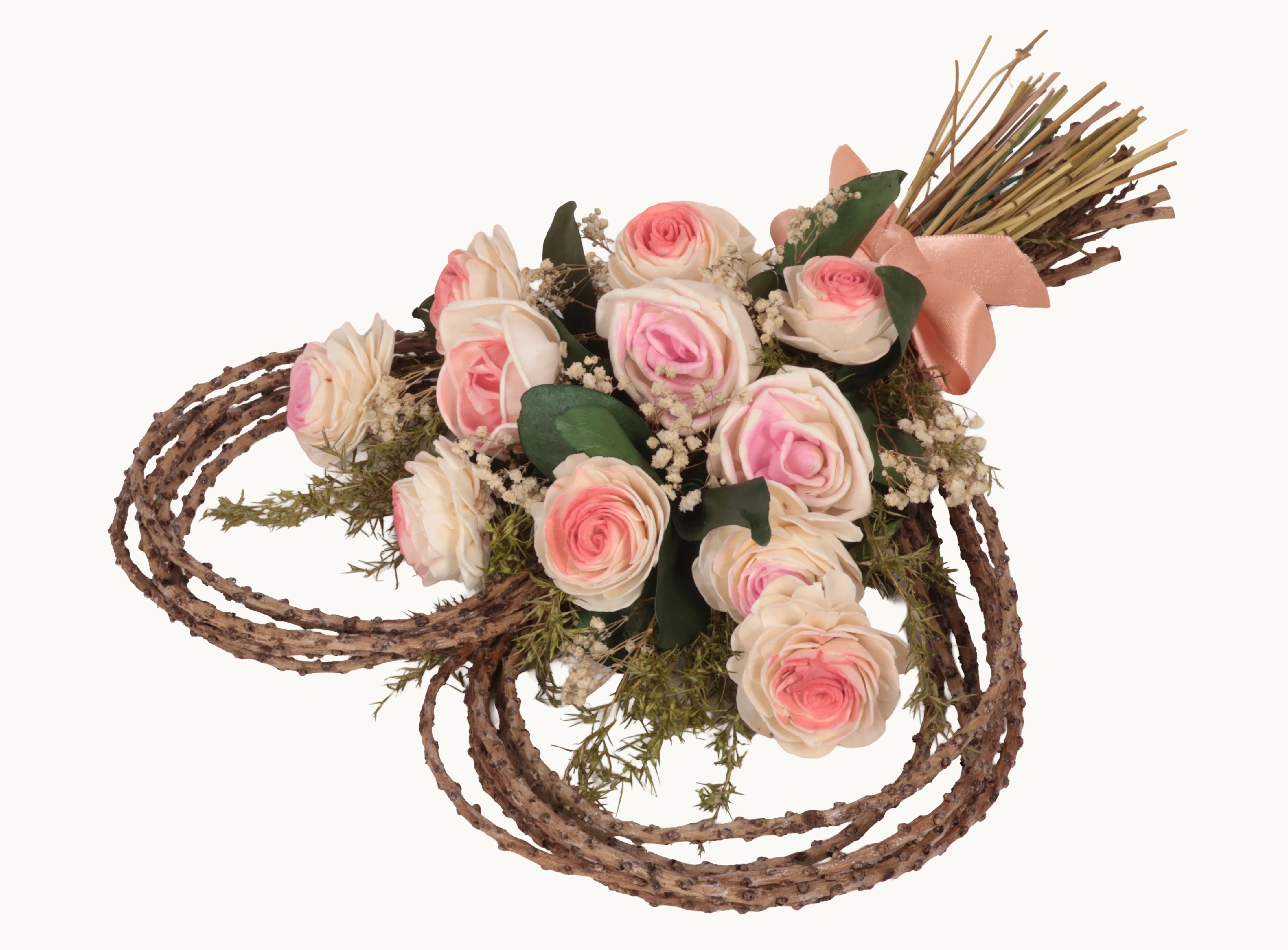 Roses in my Heart Bouquet - Image 5