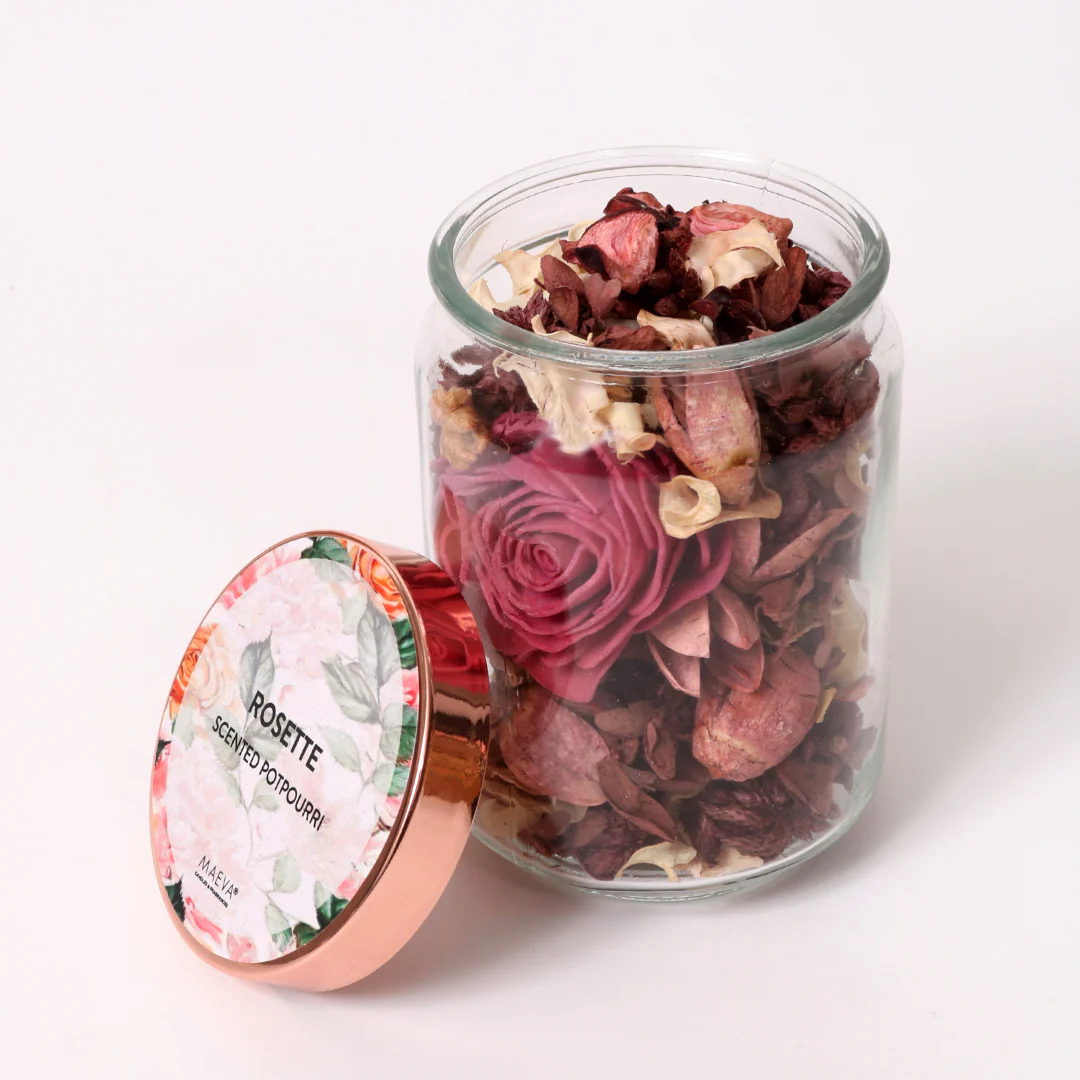 Rosette Potpourri Jar - Image 4