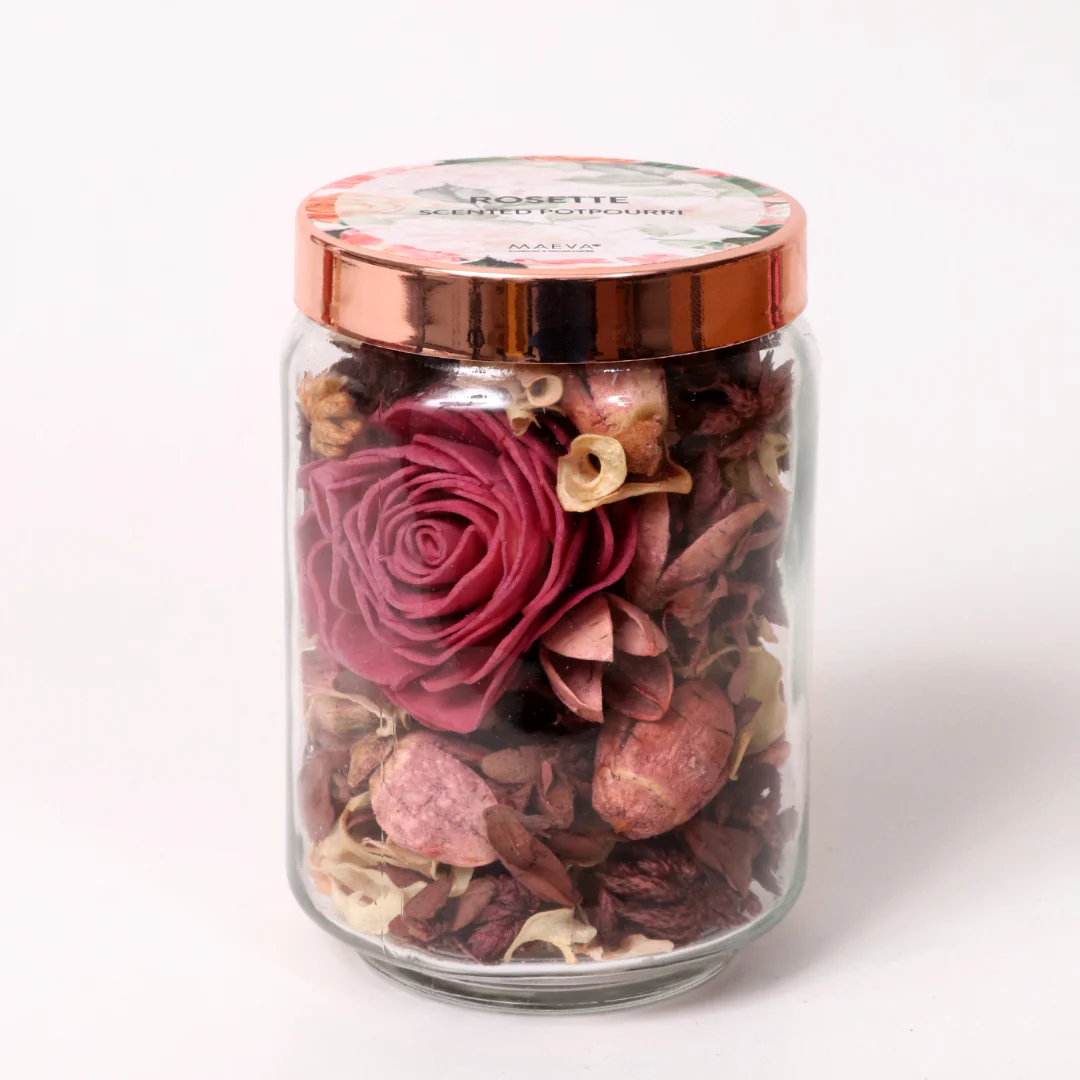 Rosette Potpourri Jar - Image 5