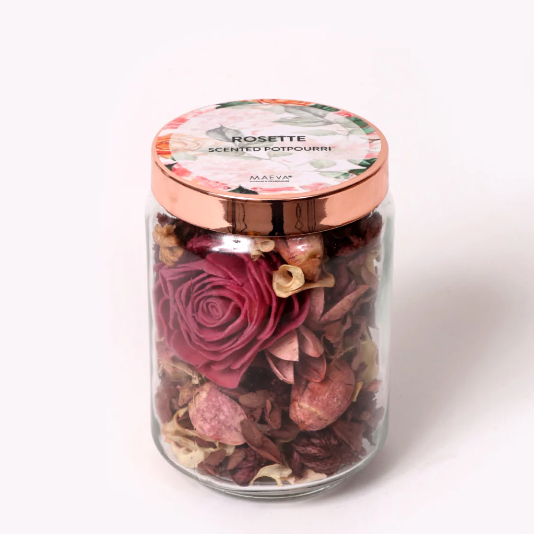 Rosette Potpourri Jar - Image 6