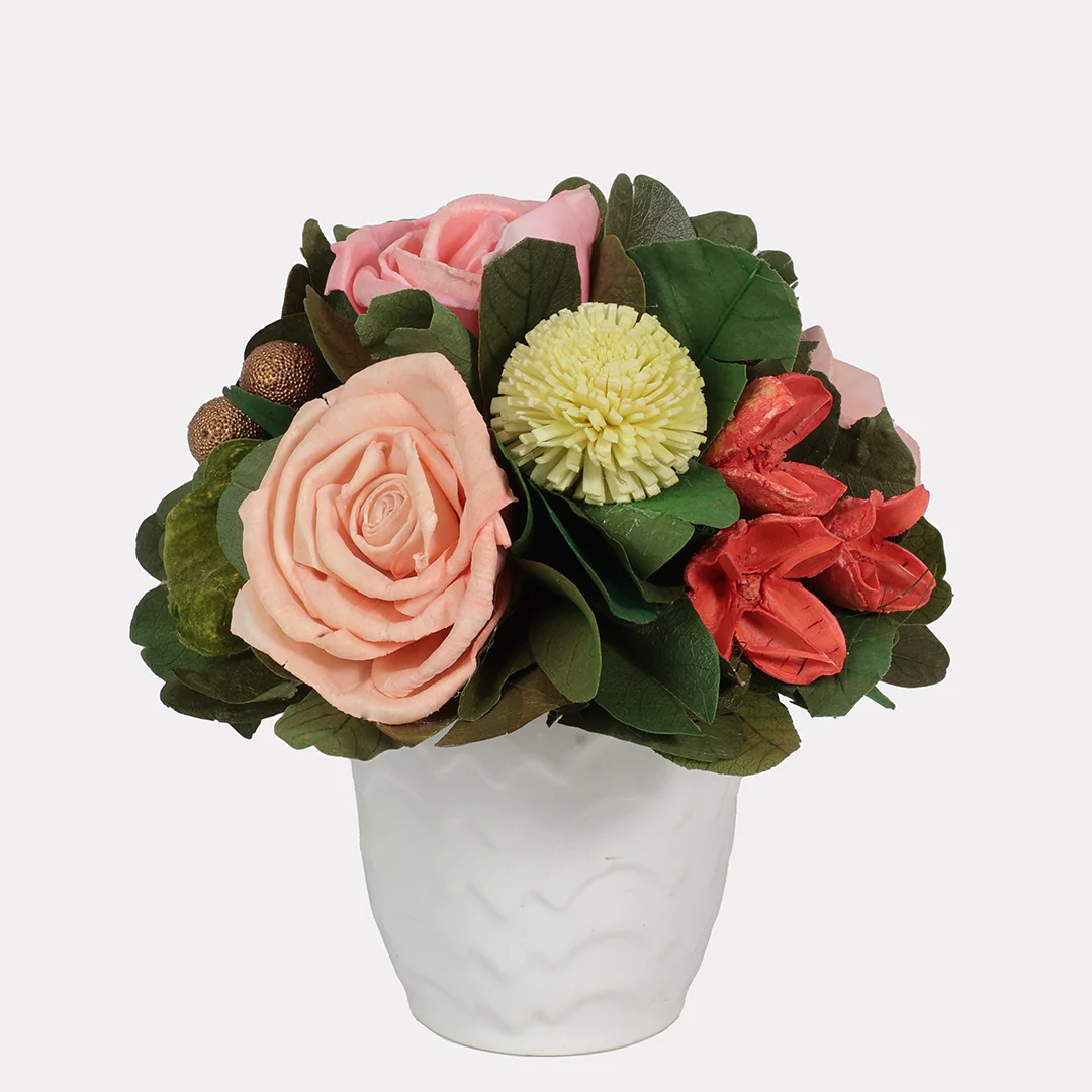 Rustic Blooms Table Decor - Image 3