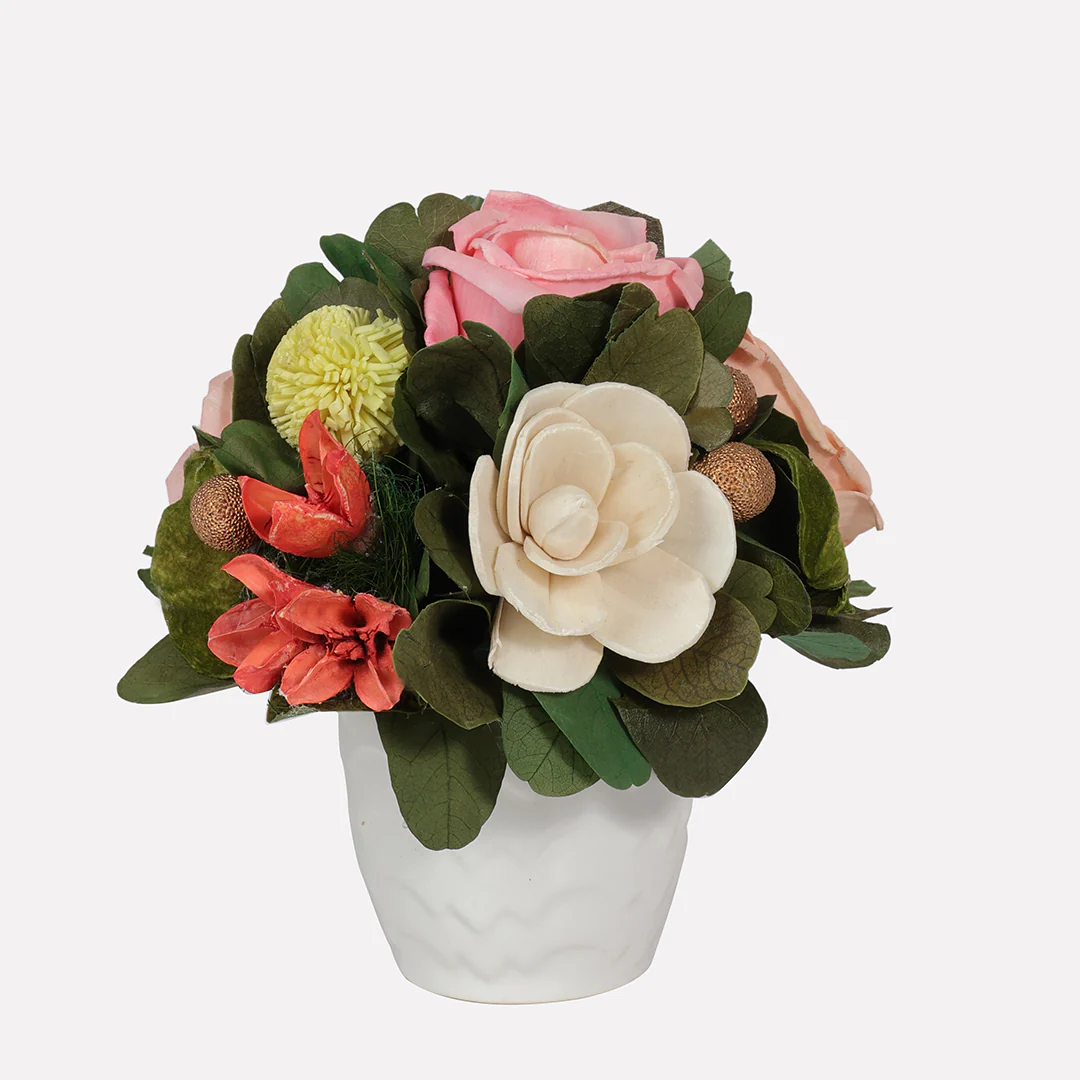 Rustic Blooms Table Decor - Image 4