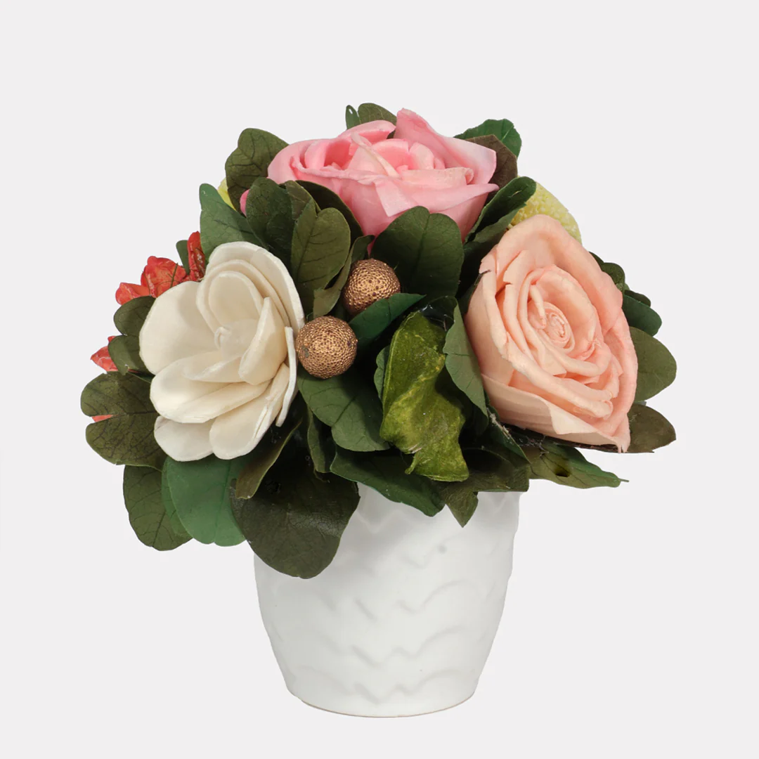 Rustic Blooms Table Decor - Image 5
