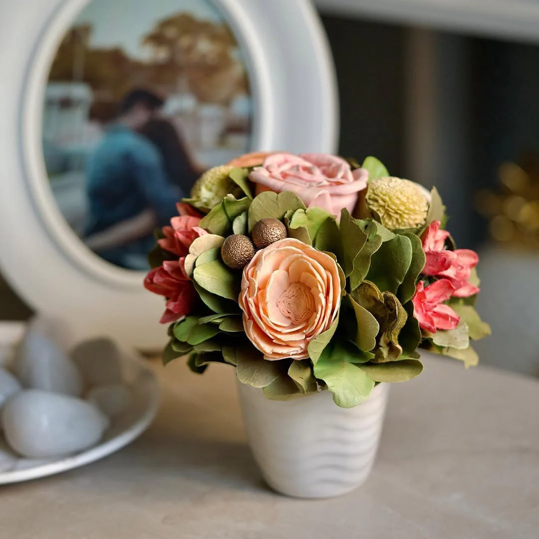Rustic Blooms Table Decor - Image 7