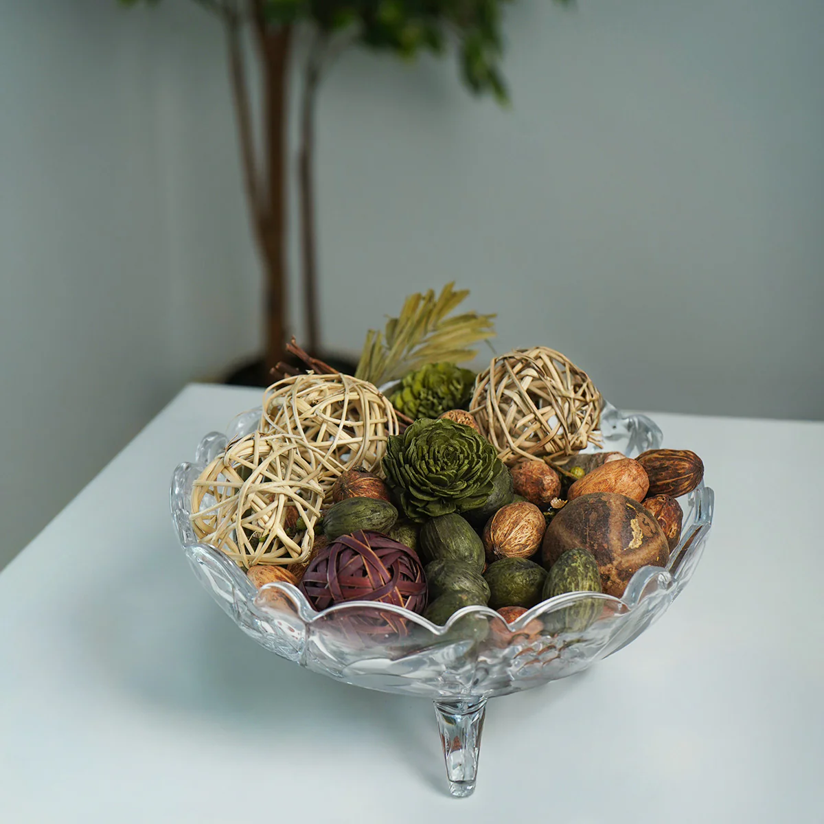 Sage Teakwood Acetate Potpourri