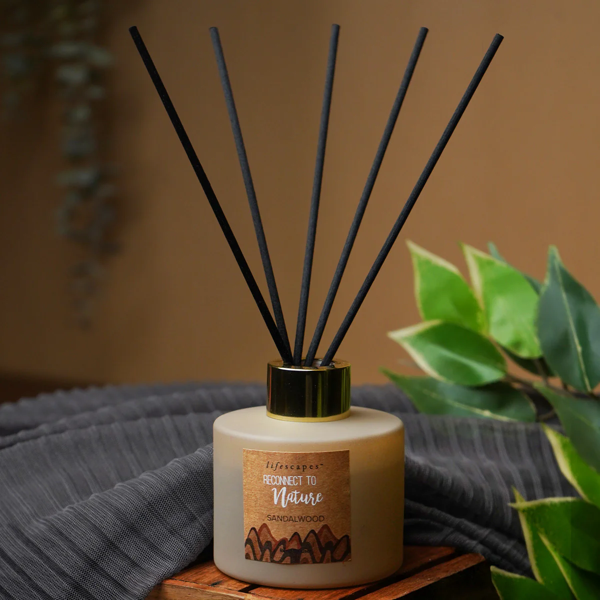 Sandalwood Reed Diffuser