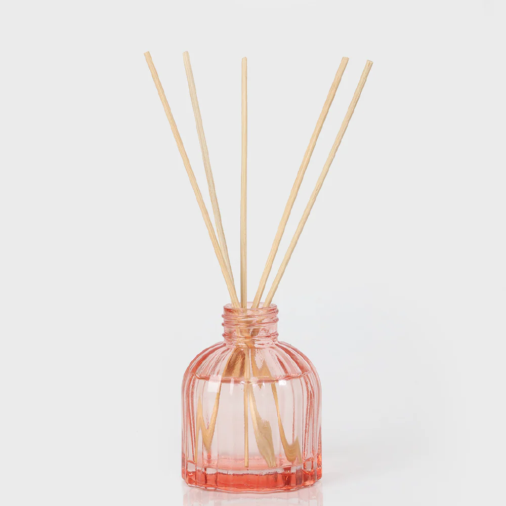Scented Serenity Blush Peony Reed Diffuser - Image 8