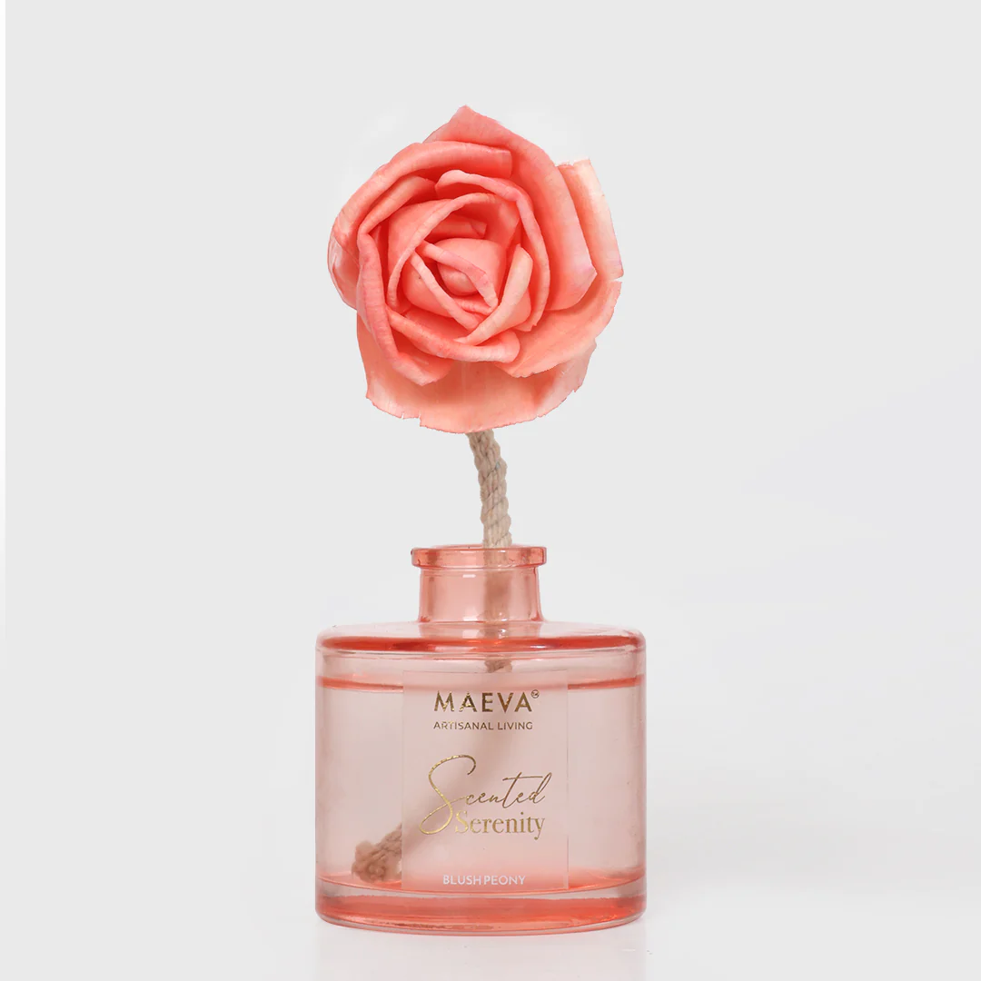 Scented Serenity Shola Flower Diffuser - Image 3