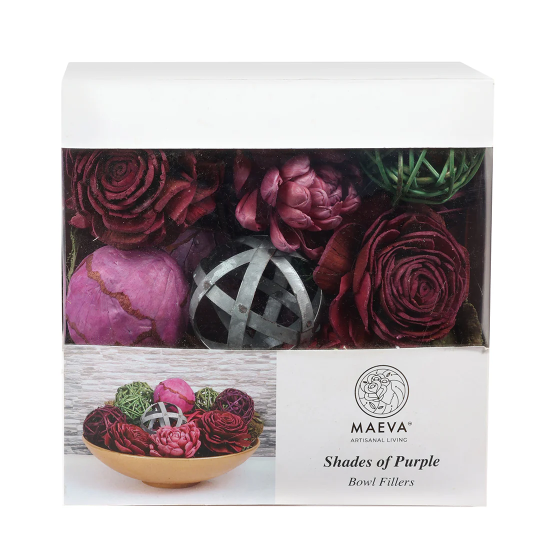 Shades of Purple Bowl Fillers - Image 3