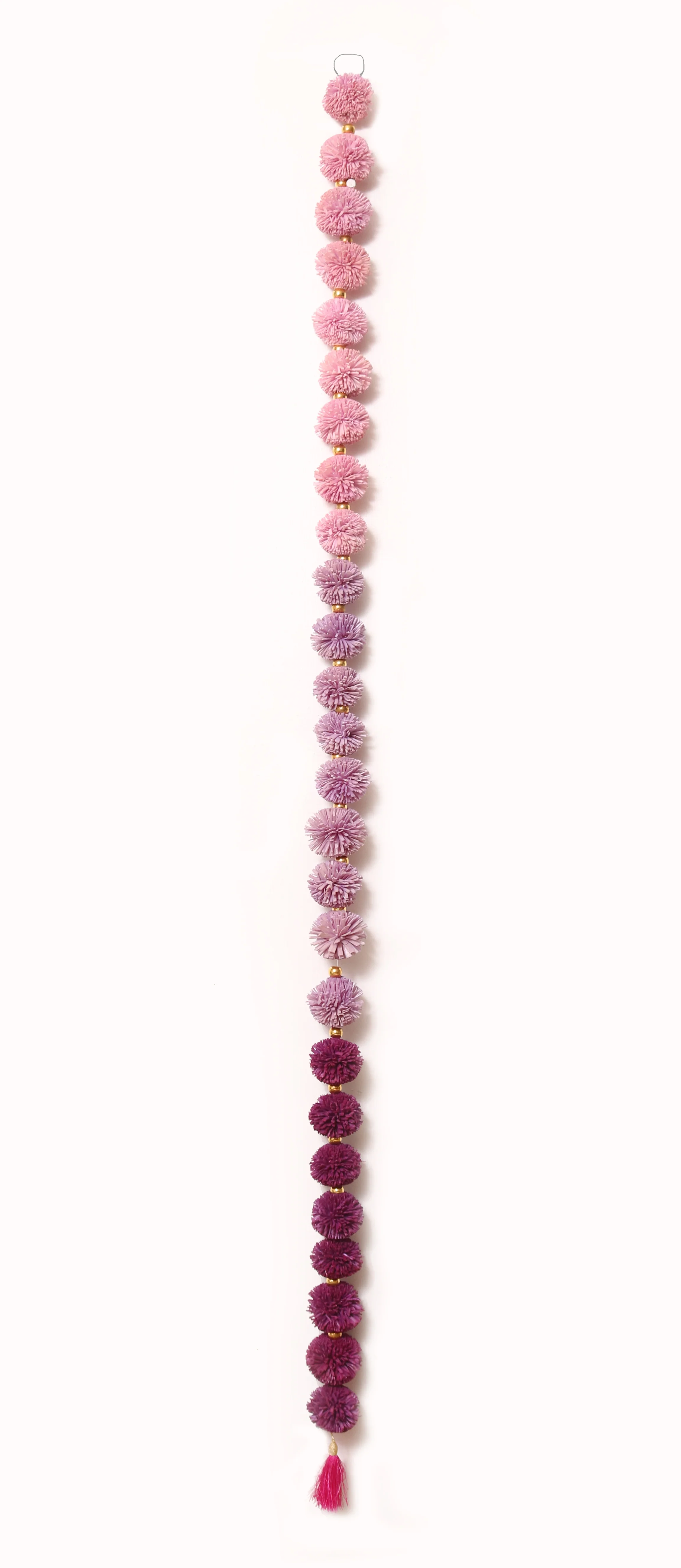 Purple Shola Floral Strings - Set of 2 - Image 3