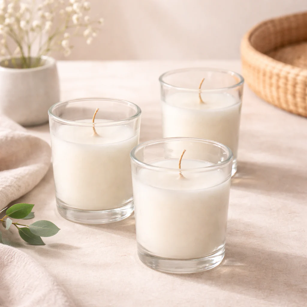 Shot Glass Candle - Pack of 6