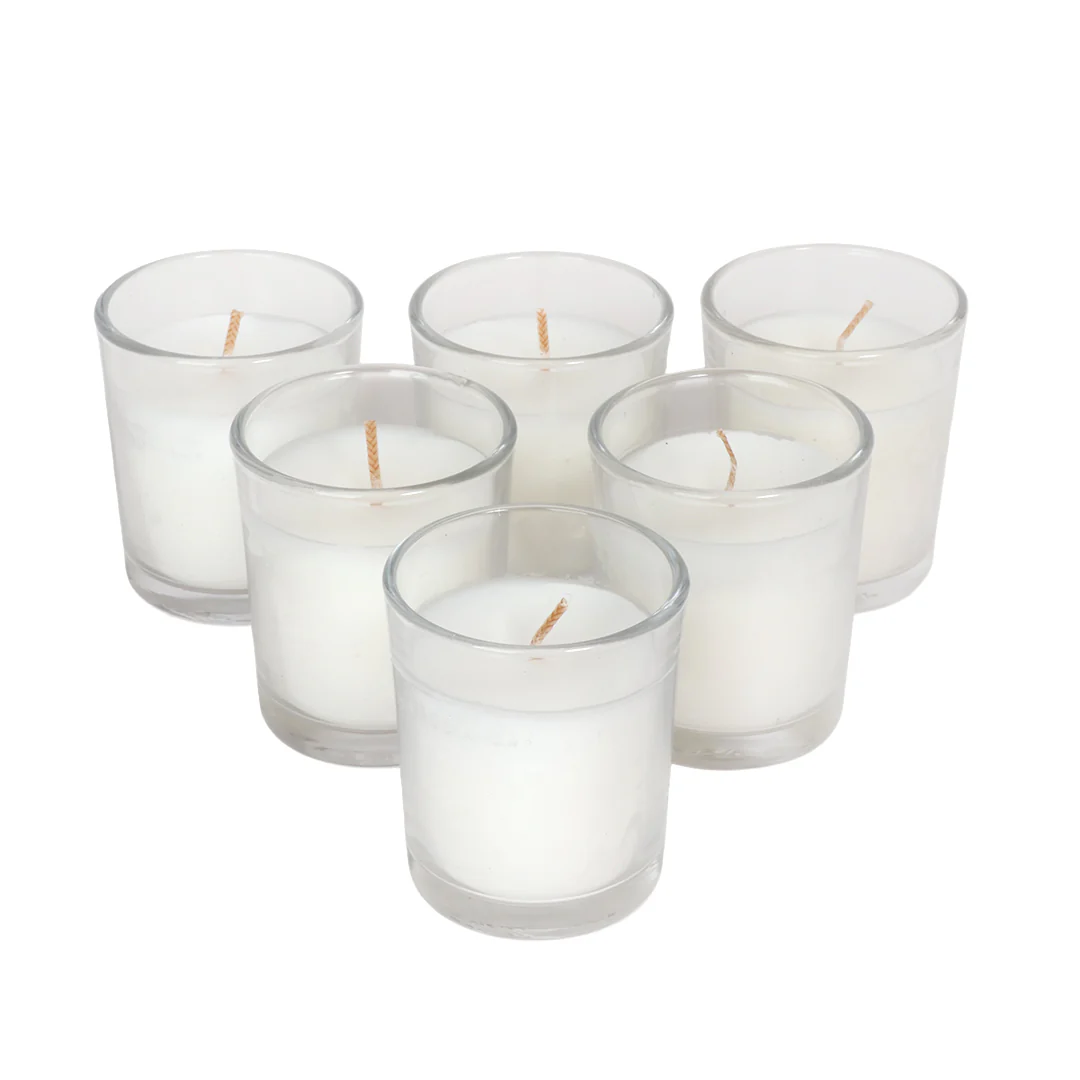 Shot Glass Candle - Pack of 6 - Image 4