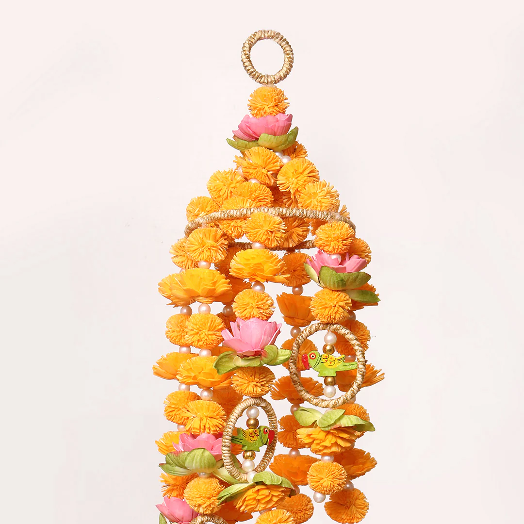Shubh Laabh Dome Door Hanging - Image 3