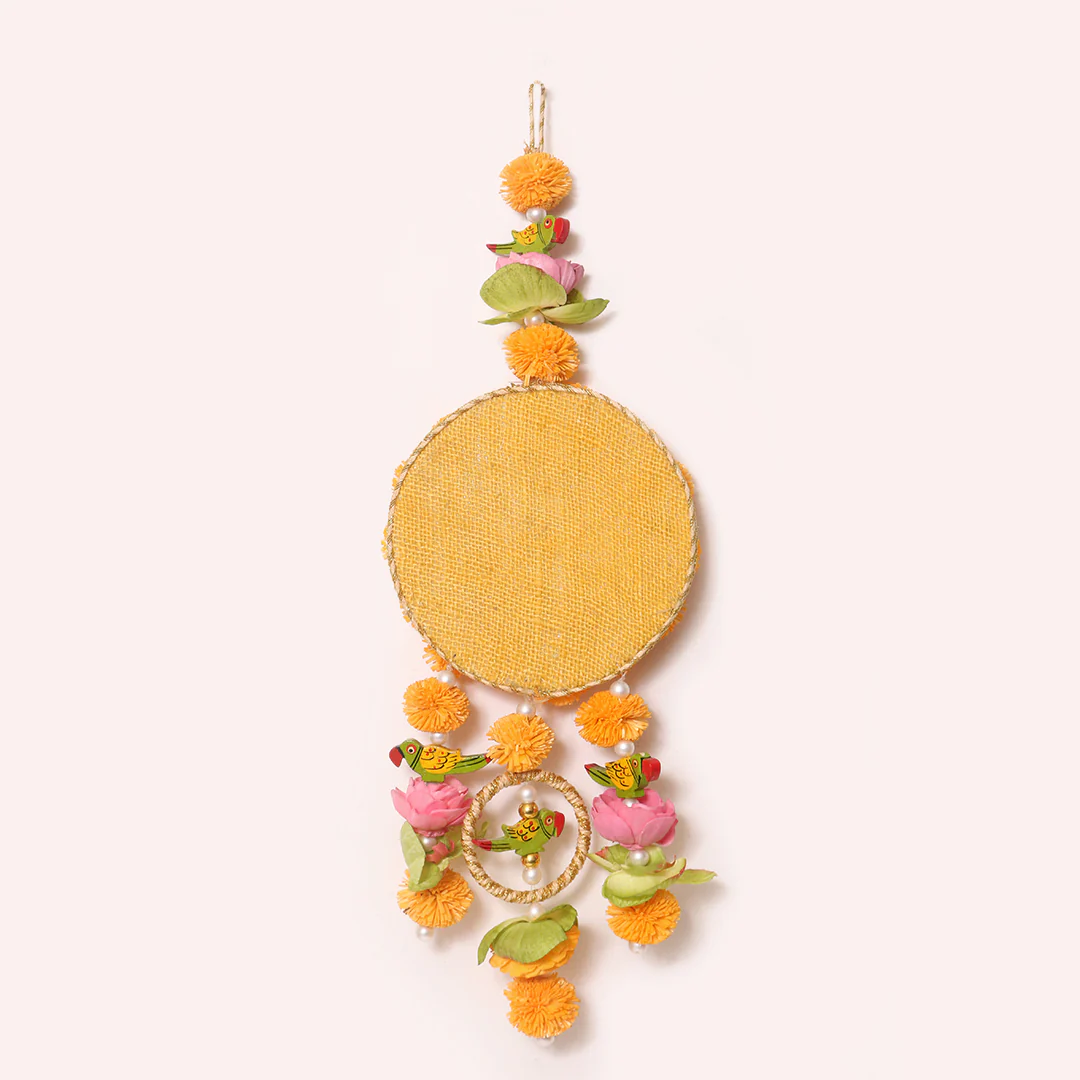 Shubh Laabh Door Hangings - Set Of 2 - Image 4