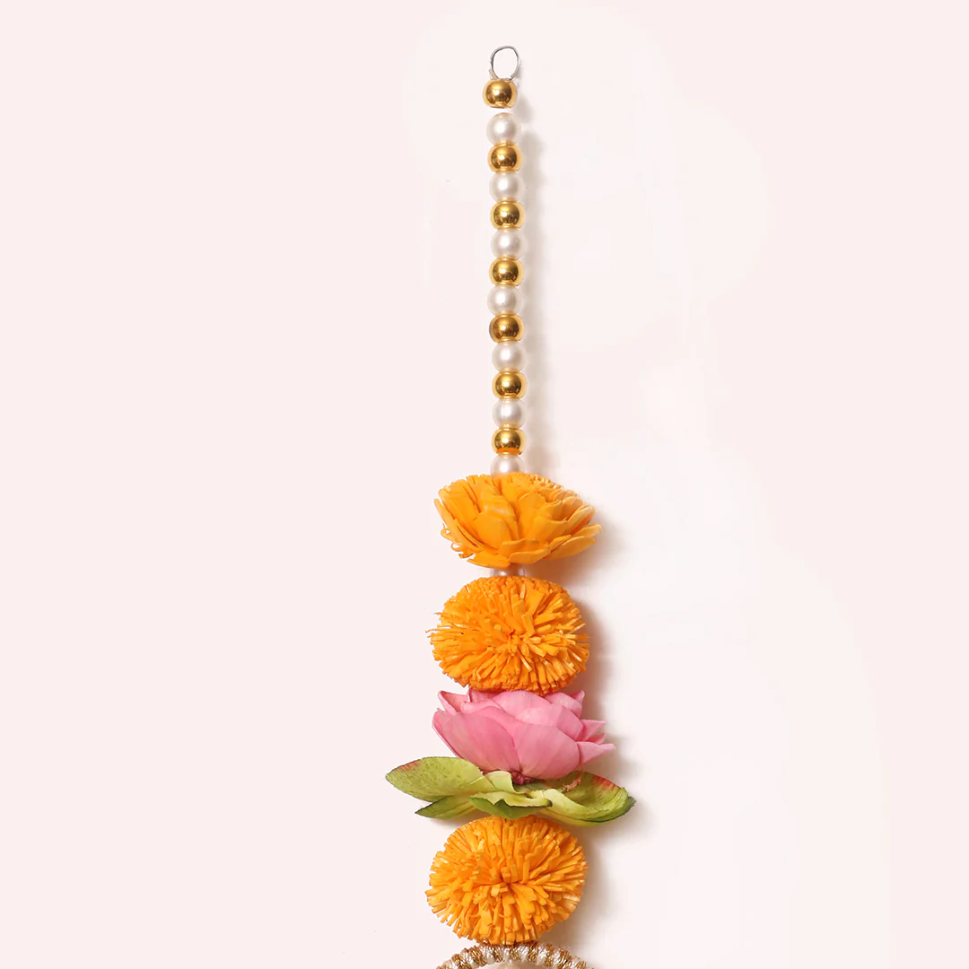 Shubh Laabh Floral Strings - Set of 4 - Image 4