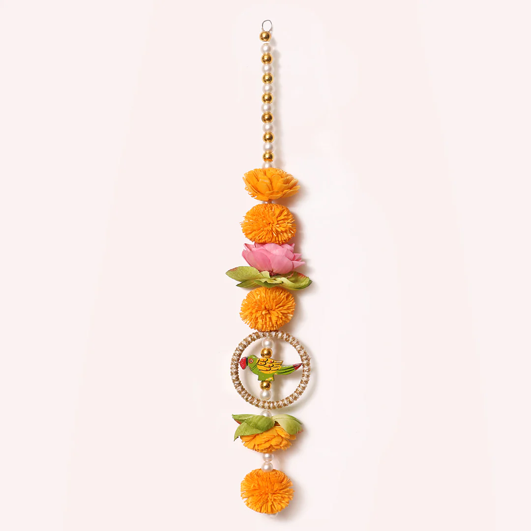 Shubh Laabh Floral Strings - Set of 4 - Image 6