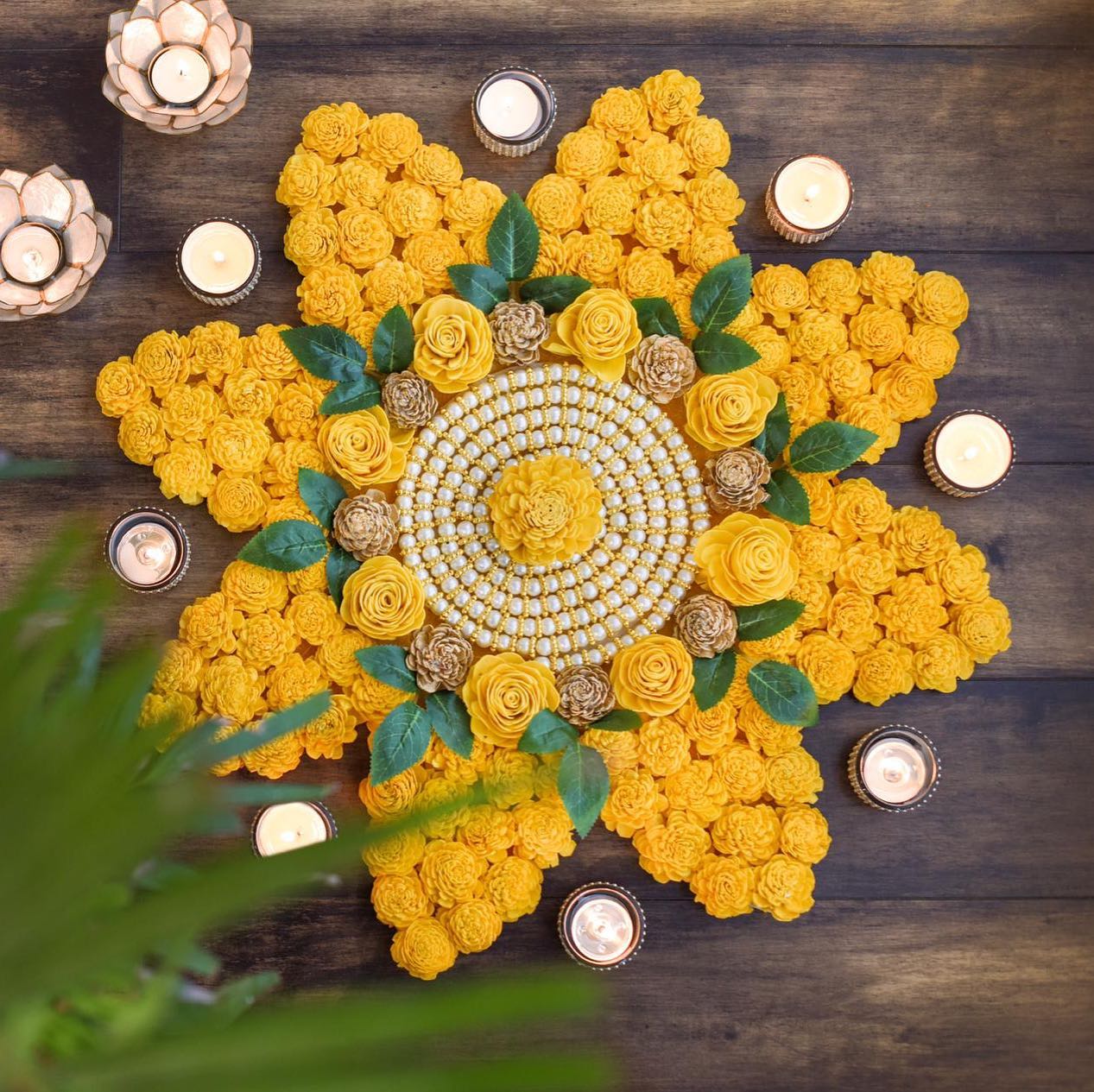 Shubhada Rangoli Mat